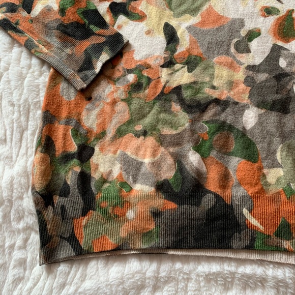 Patterned Knit Sweater Vila Milano - Picture 3 of 5